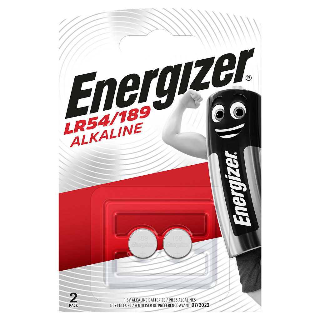 ENERGIZER 189 LR54 ALK 1.5V /2