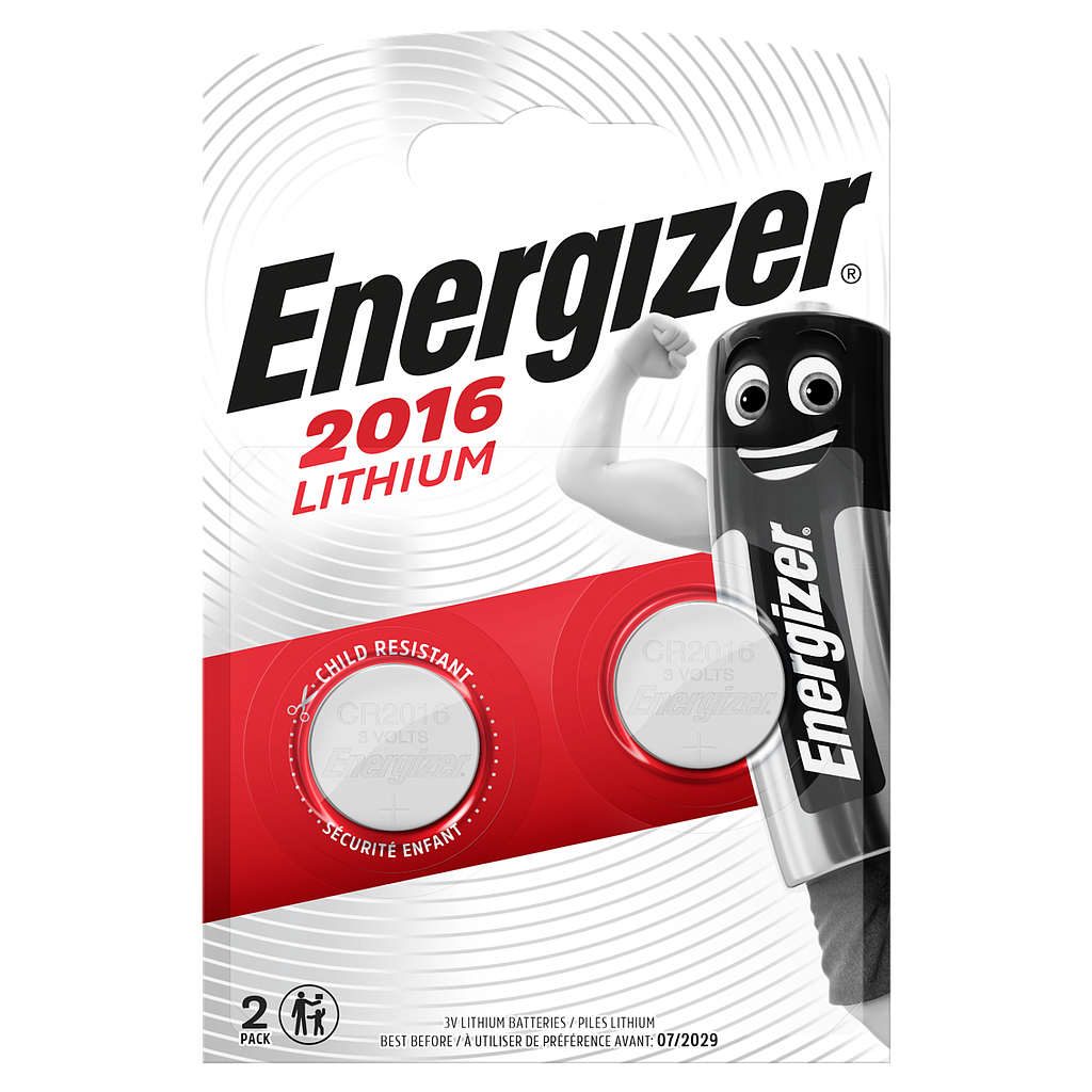 ENERGIZER CR2016 LITH. 3V /2