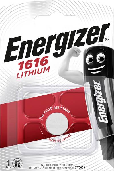 ENERGIZER CR1616 LITH. 3V /1
