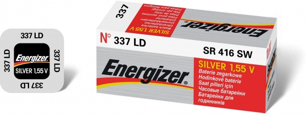ENERGIZER 337 SR416SW WAT 1,5V /1