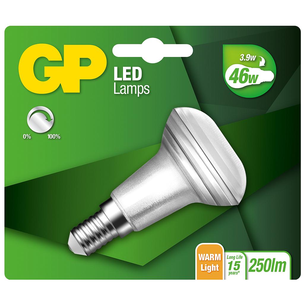 ***AMP. LED REFLECTOR R50 E14 3,9W
