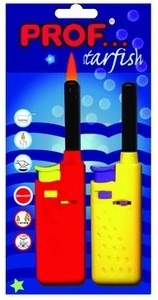 BRIQUET PROF FIXFLAME STARFISH COLORS-2PC BLIS