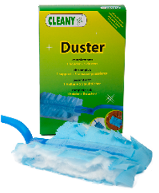 DUSTER CLEANY MAGIC + 5 RES. WISDOEKJES