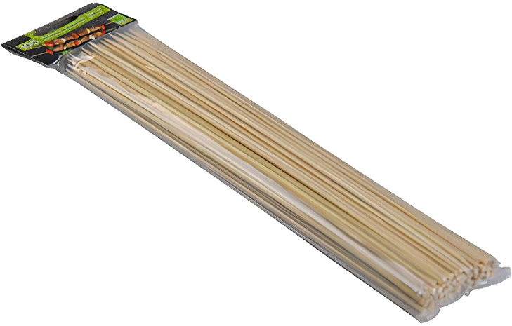 BROCHETTES EN BAMBOU 30CM 100 PIECES