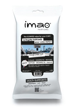 IMAO LINGETTES VOYAGE A NEW YORK