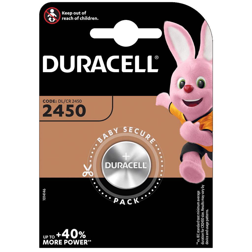 DURACELL LITHIUM CR2450 3V /1