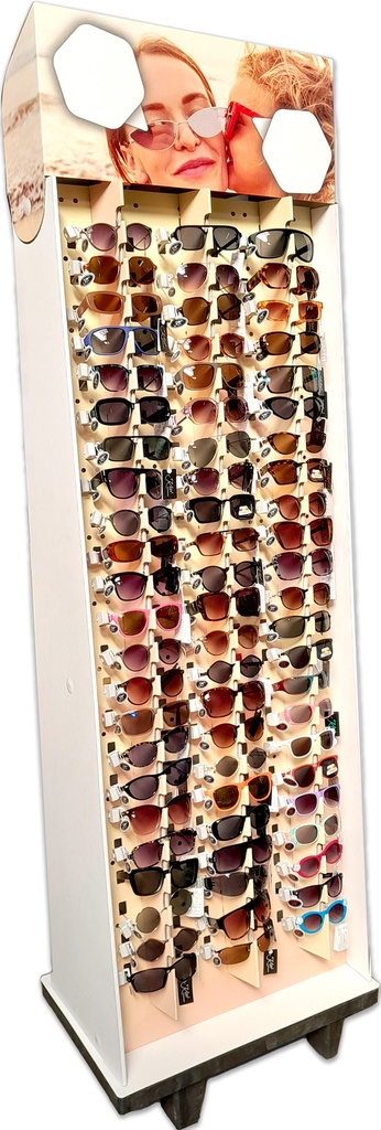 DISPLAY LUNETTES SOLAIRES 69 PCS KOST + KIDS