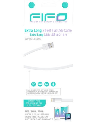 FIFO 7FT USBCABLE IPHONE 6/5